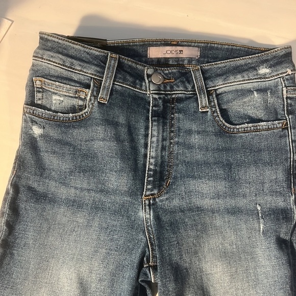 Joe’s everybody stretch, high-rise curvy skinny ankle jeans, size large. - Picture 2 of 11